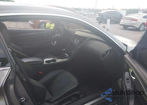 2018 Infiniti Q60 3.0T Luxe z USA, uszkodzony, nr VIN JN1EV7EK7JM342536